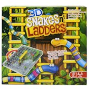 Snakes n' Ladders 3D Board Game