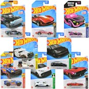Hot Wheels Die-Cast Toy Cars - Assorted, Ages 3+
