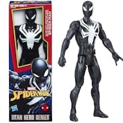 Marvel Black Suit Spider-Man Action Figures, 12"
