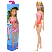 Beach Barbie Dolls, 11" - Pink