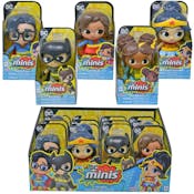 DC Minis Heroes, Assorted - 3"