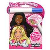 Barbie Imagine Ink Game Books