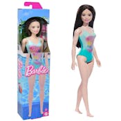 Beach Barbie - Blue Swimsuit, 11"