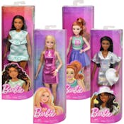 Barbie Fashionista Dolls - 4 Assorted