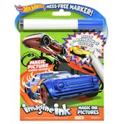 Hot Wheels Imagine Ink Game Books