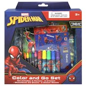 Spider-Man Color & Go Sets