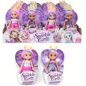 Zuru Sparkle Girlz Unicorn Princess Dolls, Assorted - 4.5"