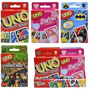 UNO Card Games - Assorted