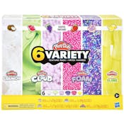 Play-Doh Variety Texture Pack - 6 Assorted