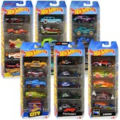Hot Wheels 5 Pack - Assorted Cars
