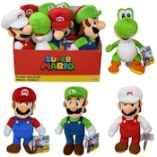 Nintendo Super Mario Plush - Assorted, 9"