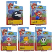 Nintendo Mario Figures - Assorted, 2.5"