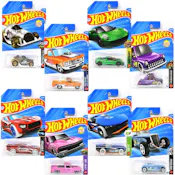 Hot Wheels Die Cast Car, 1:64 Scale - Assorted