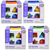 Itsy Tots 2-in-1 Puzzle Cube