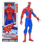 Marvel Spider-Man Titan Hero Series Action Figures, 12"