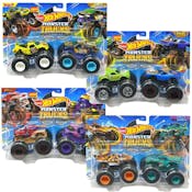 Hot Wheels Monster Trucks, 2 Pack - Assorted