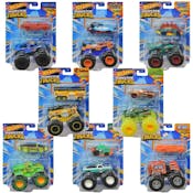 Hot Wheels Monster Trucks with Bonus Vehicle - Assorted