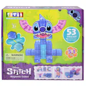Disney Stitch Magnetic Tile Kit, 53 Piece