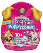 Zuru Rainbocorn Puppycorn Surprise Figures, 3 Pack