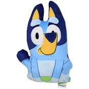Bluey Head Shaped Squishy Plush, 11" x 13"