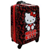 Hello Kitty Red  18" Hard Sided Luggage
