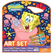 Spongebob Squarepants Character Art Set, 11.7" x 1.5" x 12.5"