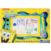 Spongebob Squarepants Magnetic Drawing Board, 14" x 1" x 10"