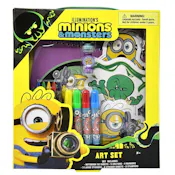 Minions & Monsters Art Set, 8.75" x 2" x 10"