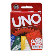 Mattel UNO 80th Anniversary Card Game