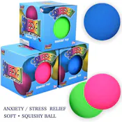 Stress Balls, Assorted Colors - 2.75"