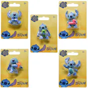 Stitch Action Figure - Five Assorted, 2"
