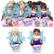 Zuru Sparkle Girlz Winter Princess Cupcake Doll - 4.5"