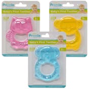 Premia Water Filled Teethers, Owl/Monkey/Elephant