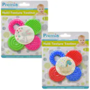 Premia Baby Multi Texture Teethers
