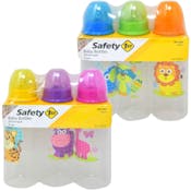 Safety 1st Round Baby Bottles, 9oz, 3 Pack