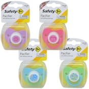 Safety 1st Pacifiers w/ Sterilizing Travel Case
