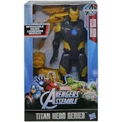 Marvel Iron Man Bunker Buster Action Figure, 12"