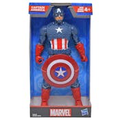 Marvel Captain America Action Figure, 10"