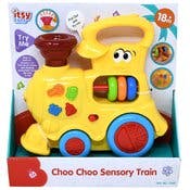 Choo Choo Sensory Toy Trains