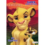Lion King Coloring Books