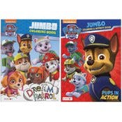 Paw Patrol Jumbo Coloring Books