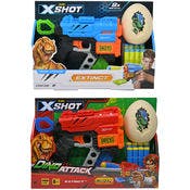 X Shot Dino Attack Blasters - Assorted