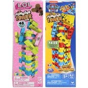 LOL & PAW Patrol Jumbling Towers