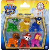 PAW Patrol the Movie Mini Figures