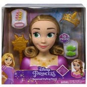 Disney Princess Rapunzel Styling Head Sets - 14 Pieces
