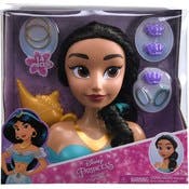 Disney Princess Jasmine Styling Heads