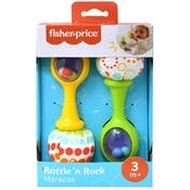 Fisher Price Rattle 'n Rock Maracas