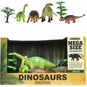 Mega Size Dinosaur Figures
