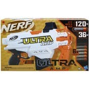 Nerf Ultra AMP Motorized Blaster - Shoots up to 120'