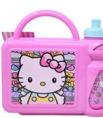 Hello Kitty Combo Lunch Boxes